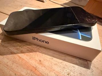 iPhone 16 Pro, Black Titanium, 128 GB. Incl.factuur, doos en beschikbaar voor biedingen