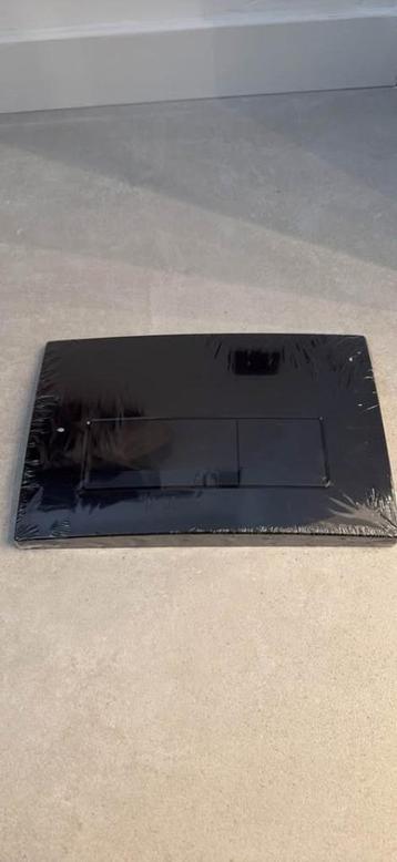 2 x Geberit Delta 50 - Plaque déclanchement noir beschikbaar voor biedingen