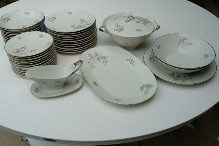 tafelservies Bavaria, Antiek en Kunst, Antiek | Servies compleet, Ophalen