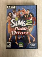 De Sims 2 double deluxe pc, Games en Spelcomputers, Ophalen of Verzenden, Zo goed als nieuw