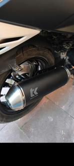 Pot d'échappement Turbokit pour scooter sym 25cc/50cc, Fietsen en Brommers, Brommeronderdelen | Scooters, Ophalen, Nieuw, Uitlaat