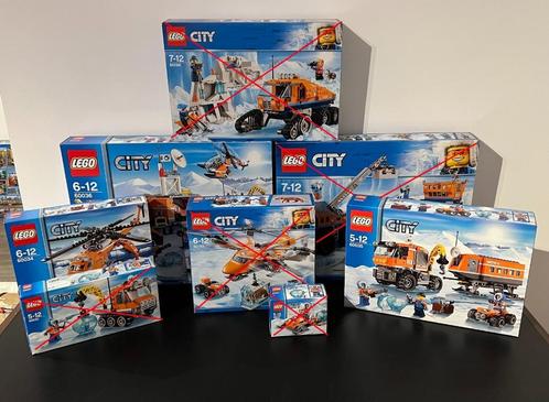 Lego City - Arctic - 5 Sets, Kinderen en Baby's, Speelgoed | Duplo en Lego, Nieuw, Lego, Complete set, Ophalen of Verzenden