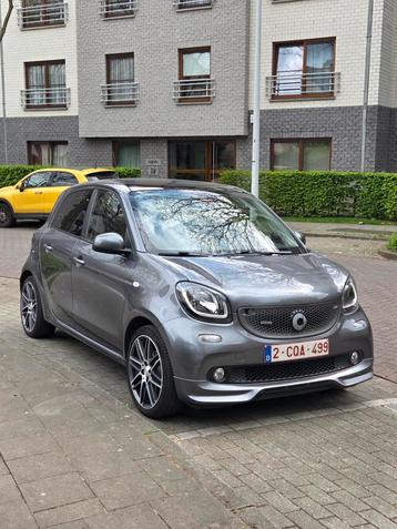 Smart Brabus 2018  série Xclusive, Autos, Smart, Cuir, Argent ou Gris, Achat, ForFour