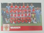 Waregem 1986, Van Baekel, Borkelmans, Karagiannis,..., Ophalen of Verzenden, Zo goed als nieuw