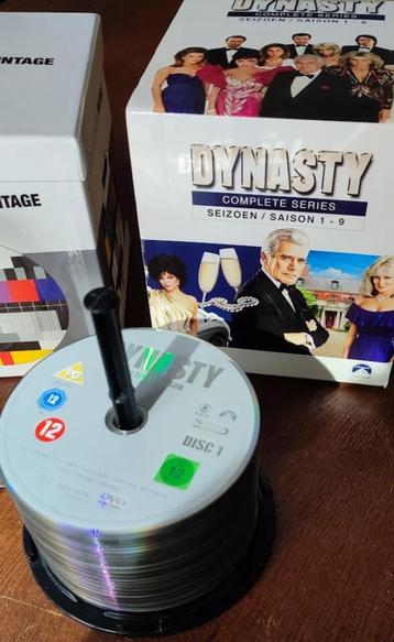 Coffret DVD Dynasty