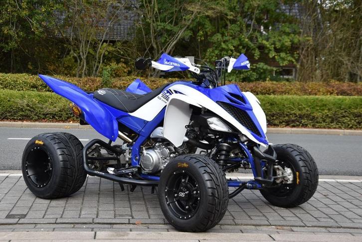 YAMAHA - YFM 700 R - RAPTOR Limited Edition!!!, Motoren, Quads en Trikes, 12 t/m 35 kW, 1 cilinder, Ophalen