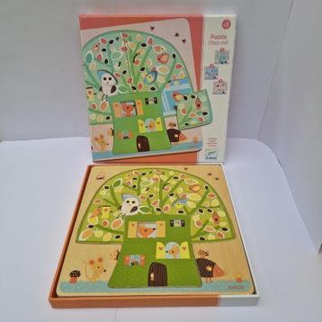 Djeco Puzzle Chez-Nut, Enlèvement ou Envoi, 2 à 4 ans, Comme neuf, 10 à 50 pièces