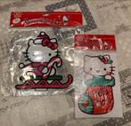 Hello Kitty stickerset,1 dikke herbruikbare gelsticker.23/19, Kinderen en Baby's, Ophalen of Verzenden, Nieuw