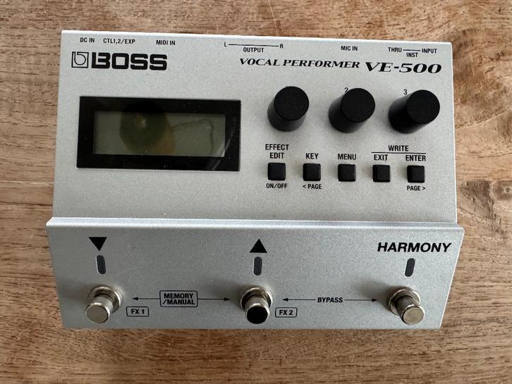 Boss VE 500 Vocal Performer, Muziek en Instrumenten, Effecten, Zo goed als nieuw, Overige typen, Ophalen of Verzenden