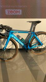 Cervélo S5 rim brake, Gebruikt, Carbon, Heren, 49 tot 53 cm