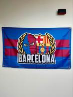 FC Barcelona Vlag, Ophalen of Verzenden, Nieuw, Vaantje of Sjaal