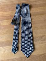 das stropdas Boss 100% zijde nieuw, Enlèvement ou Envoi, Neuf, Blanc