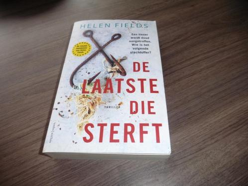 De laatste die sterft - Helen Fields, Boeken, Overige Boeken, Ophalen of Verzenden