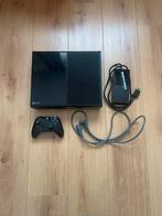 Xbox One met Controller, Games en Spelcomputers, 500 GB, Xbox One, Ophalen of Verzenden, Zo goed als nieuw