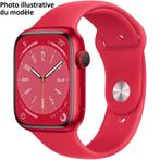 Apple watch series 8 (GPS) Rouge 45mm ALU. [Neuf], Handtassen en Accessoires, Smartwatches, Nieuw, Apple Watch, IOS, Hartslag