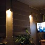 Paneelgordijnen (Overgordijnen en glasgordijnen), Huis en Inrichting, Ophalen, Gebruikt, 100 tot 150 cm, 50 tot 100 cm