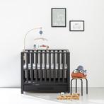 Babybox zwart met handige schuif, Kinderen en Baby's, Ophalen, Zo goed als nieuw, In hoogte verstelbaar