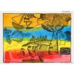 Corneille - "Overijssel", Antiek en Kunst, Verzenden