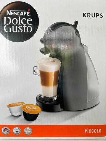 Koffiezetapparaat Krups Dolce Gusto Piccolo, nieuw!, Elektronische apparatuur, Koffiezetapparaten, Ophalen, Espresso apparaat