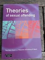Theories of sexual offending, Boeken, Studieboeken en Cursussen, Ophalen of Verzenden, Zo goed als nieuw