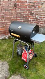 Barbeque landmann, Ophalen, Gebruikt