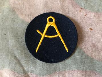 kriegsmarine zimmermann armelabzeichen ww2. beschikbaar voor biedingen