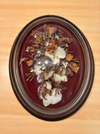 Portret met droogbloemen, Huis en Inrichting, Woonaccessoires | Droogbloemen, Ophalen of Verzenden, Gebruikt