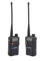 Baofeng UV-5R Portofoon 5W zwart met doos en accessoires, Telecommunicatie, Ophalen of Verzenden, Nieuw, Portofoon of Walkie-talkie