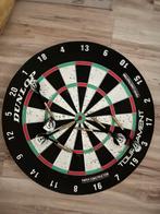 Dunlop dartbord, Ophalen of Verzenden, Zo goed als nieuw, Dartbord