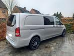 Mercedes Vito 119 bluetec, verlengd, 6 plaatsen, Auto's, Automaat, Zwart, Diesel, Particulier