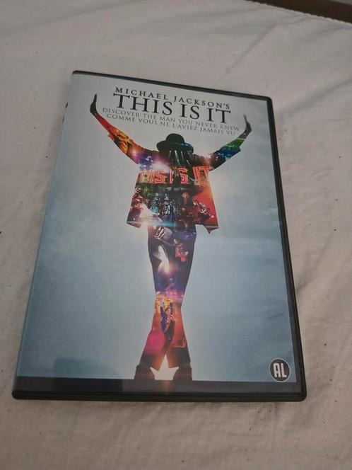 Michael Jackson 's This is it, Cd's en Dvd's, Dvd's | Muziek en Concerten, Zo goed als nieuw, Ophalen of Verzenden