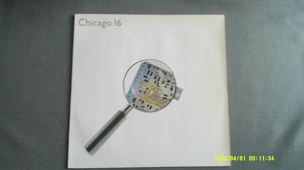 Chicago - 16 (LP), CD & DVD, Vinyles | Rock, Utilisé, Enlèvement ou Envoi