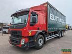 Volvo FE 320 6x2 Slaapcab Euro6 - BDF / SchuifzeilenBak 7.6M, Auto's, Automaat, Cruise Control, Diesel, Te koop