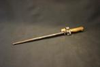 WO1 Franse bajonet Lebel M 1886, ingekort met schede, Verzamelen, Ophalen of Verzenden