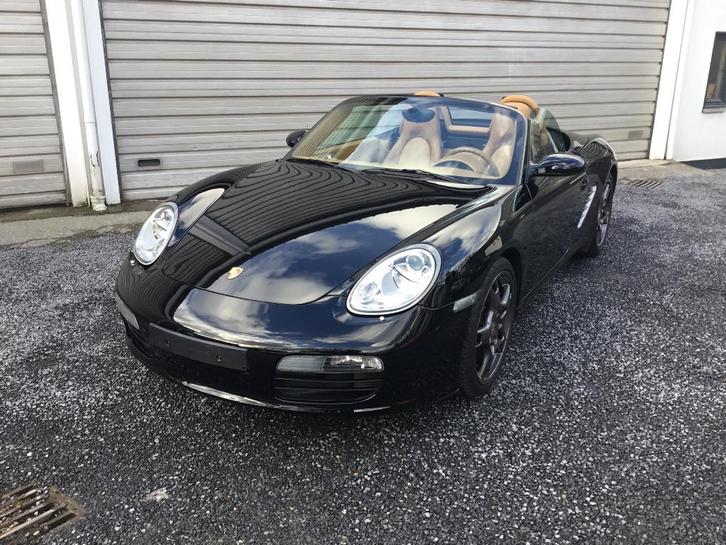 Porsche Boxster 987 245 cv full carnet et option rare, Autos, Porsche, Particulier, Boxster, Airbags, Ordinateur de bord, Verrouillage central