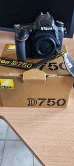 Nikon D750, TV, Hi-fi & Vidéo, Comme neuf, Reflex miroir, Enlèvement ou Envoi, Nikon