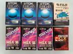 VHS - C cassettes Maxell, Fuji,TDK., Ophalen of Verzenden, Nieuw