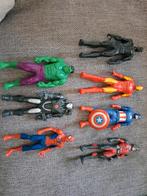 Marvel actiefiguren, Kinderen en Baby's, Speelgoed | Actiefiguren, Ophalen of Verzenden, Zo goed als nieuw