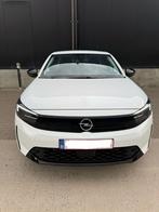 Opel Corsa 2024 van eerste eigenaar te koop, Auto's, Stof, Euro 6, 1199 cc, Wit