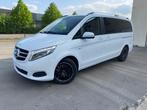Mercedes V 250 avantgarde cdi dubbele cabine lichte vracht, Automaat, 158 g/km, Wit, 2100 cc