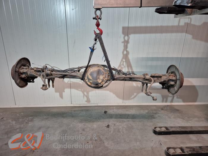 Achteras achterwielaandrijving van een Mercedes Sprinter, Auto-onderdelen, Remmen en Aandrijving, Mercedes-Benz, Gebruikt, 3 maanden garantie