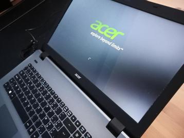 Acer E17 Aspire 17" laptop ZONDER Windows!!! beschikbaar voor biedingen