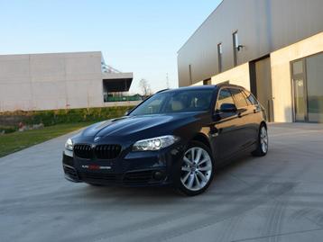 Bmw 520d F11 * Automatique * Cuir * Euro6 * Garantie 1 an, Autos, Cuir, Cruise Control, Entreprise, 5 portes