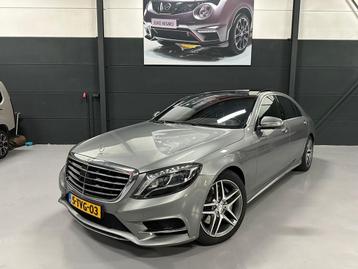 S 350 BlueTEC Lang AMG  Night vision , burmester  , pano beschikbaar voor biedingen