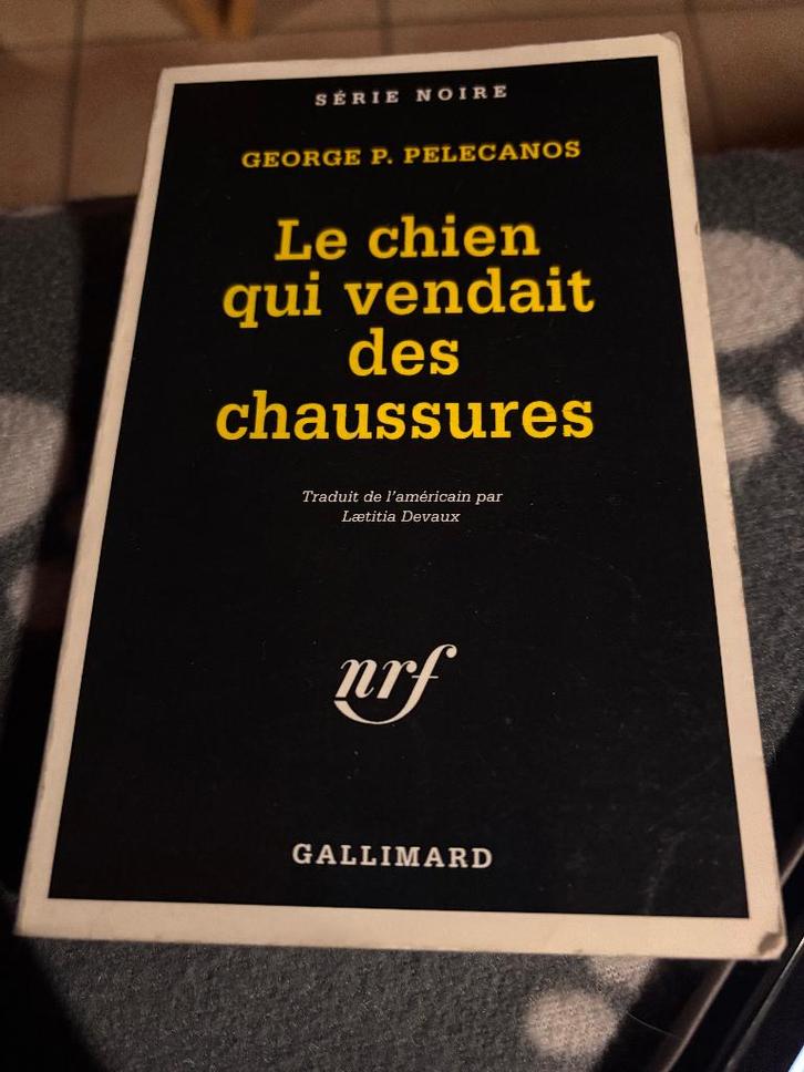 Le chien qui vendait des chaussures, Boeken, Detectives, Ophalen of Verzenden