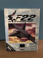F22 air dominance fighter - pc big box, 1 speler, Eén computer, Ophalen of Verzenden, Zo goed als nieuw