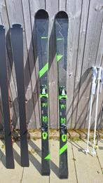 ELAN AMPHIBIO - CARBON - Ski + sticks - Lengte 168cm, Sport en Fitness, Skiën en Langlaufen, 160 tot 180 cm, Gebruikt, Carve, Ophalen