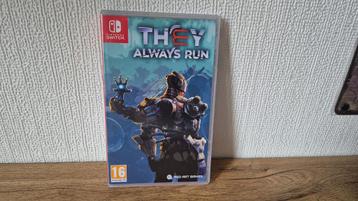 They always run nintendo switch  beschikbaar voor biedingen