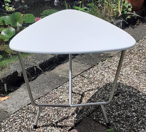 Vintage Bijzettafel Wim Rietveld, Auping, Nederland, 1953, Antiek en Kunst, Curiosa en Brocante, Ophalen