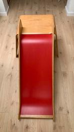 Vintage IKEA “Virre” houten glijbaan, Kinderen en Baby's, Ophalen, Gebruikt